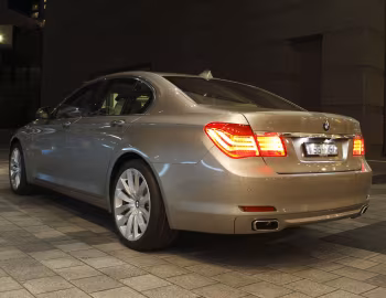 BMW 750i [Australia] (F01) '2008–12