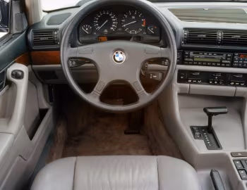 Panel frontal BMW 750i [Worldwide] (E32) '09.1987–09.1994