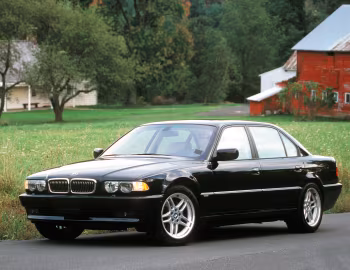 1999–2001 BMW 750i [North America] (E38) '09.1998–2001