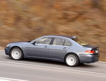 BMW 750i [Worldwide] (E65) '2005–08