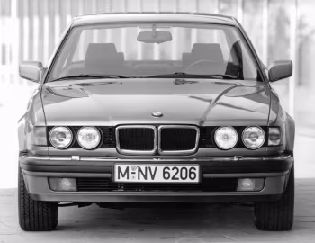 BMW 750i [Worldwide] (E32) '09.1987–09.1994