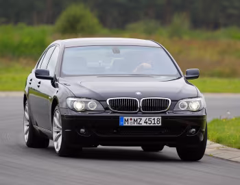BMW 750i [Worldwide] (E65) '2005–08