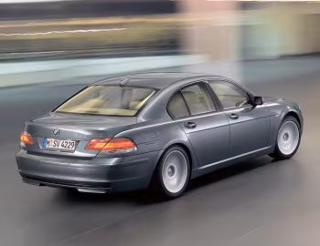 BMW 750i [Worldwide] (E65) '2005–08