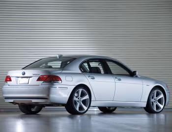 2006–08 BMW 750i [North America] (E65) '2005–08