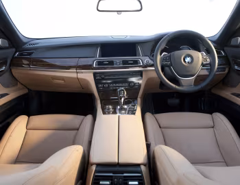 Panel frontal BMW 750i [South Africa] (F01) '2012–15