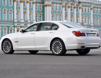 BMW 750i [Worldwide] (F01) '2012–15