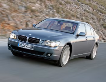 BMW 750i [Worldwide] (E65) '2005–08