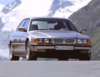 BMW 750iL [Worldwide] (E38) '09.1994–97