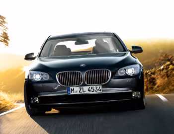 BMW 750i [Worldwide] (F01) '2008–12