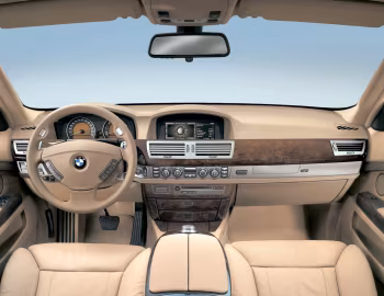 Panel frontal BMW 750i [Worldwide] (E65) '2005–08