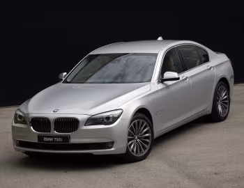 BMW 750i [Worldwide] (F01) '2008–12