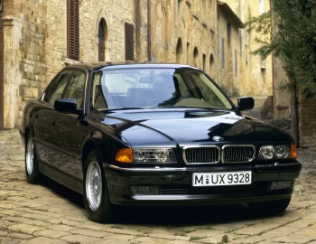 BMW 750i [Worldwide] (E38) '1995–09.1998