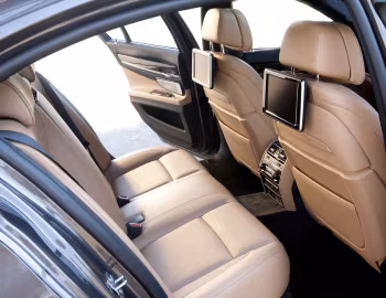 Interior BMW 750i [South Africa] (F01) '2012–15