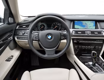 Panel frontal BMW 750i [Worldwide] (F01) '2012–15