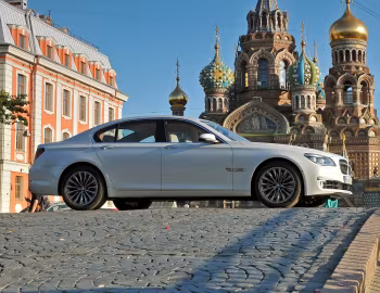 BMW 750i [Worldwide] (F01) '2012–15