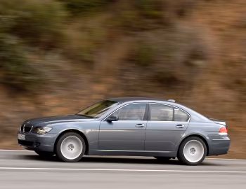 BMW 750i [Worldwide] (E65) '2005–08