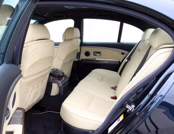Interior BMW 750i [Worldwide] (E65) '2005–08