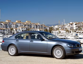 BMW 750i [Worldwide] (E65) '2005–08