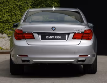 BMW 750i [Worldwide] (F01) '2008–12