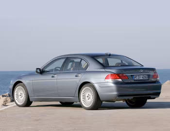 BMW 750i [Worldwide] (E65) '2005–08