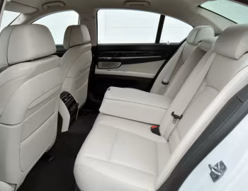Интерьер BMW 750i [Worldwide] (F01) '2012–15