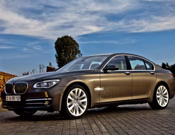 BMW 750i [South Africa] (F01) '2012–15