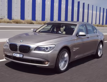 BMW 750i [Australia] (F01) '2008–12