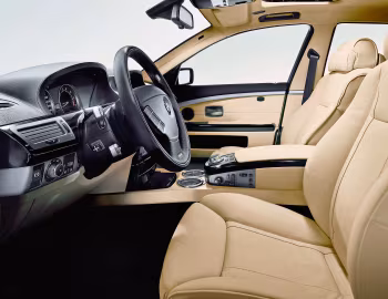 Interior BMW 750i [Worldwide] (E65) '2005–08