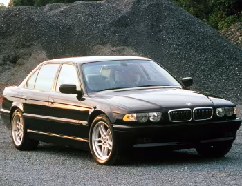 1999–2001 BMW 750i [North America] (E38) '09.1998–2001