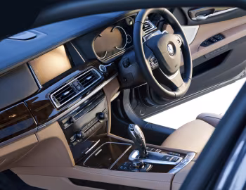 Interior BMW 750i [South Africa] (F01) '2012–15