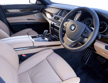 Interior BMW 750i [South Africa] (F01) '2012–15