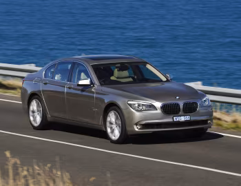BMW 750i [Australia] (F01) '2008–12