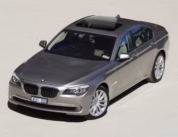 BMW 750i [Australia] (F01) '2008–12