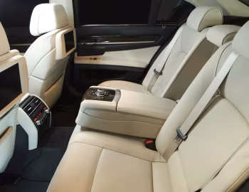 Interior BMW 750i [Australia] (F01) '2008–12