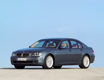BMW 750i [Worldwide] (E65) '2005–08