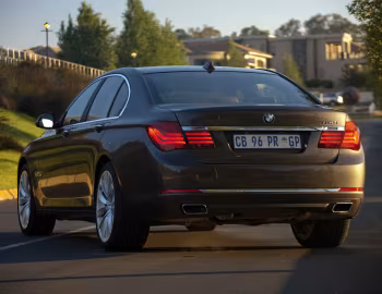 BMW 750i [South Africa] (F01) '2012–15