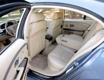 Interior BMW 750i [Worldwide] (E65) '2005–08