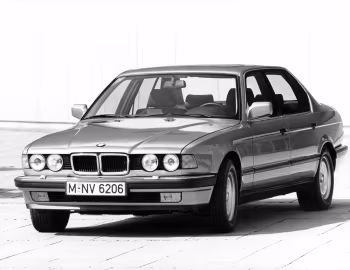 BMW 750i [Worldwide] (E32) '09.1987–09.1994
