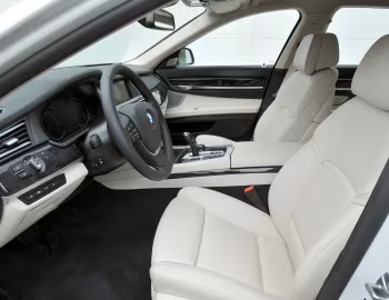 Интерьер BMW 750i [Worldwide] (F01) '2012–15