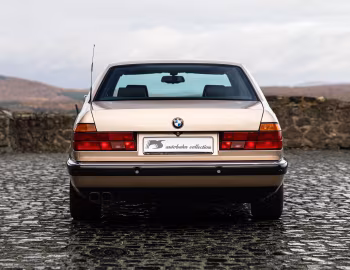 BMW 750i [Worldwide] (E32) '09.1987–09.1994