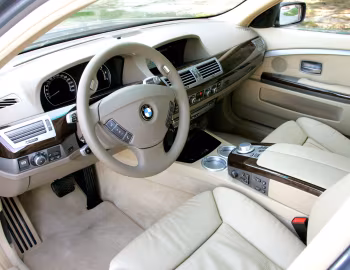 Interior BMW 750i [Worldwide] (E65) '2005–08