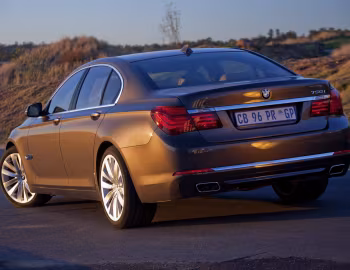BMW 750i [South Africa] (F01) '2012–15