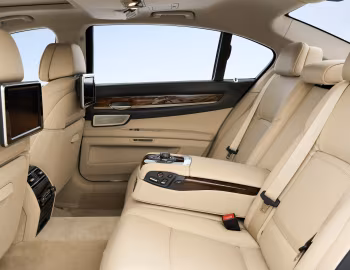Interior BMW 750i [South Africa] (F01) '2012–15