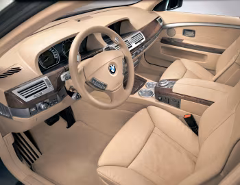 Interior BMW 750i [Worldwide] (E65) '2005–08