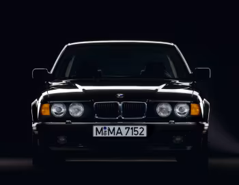 BMW 750i [Worldwide] (E32) '09.1987–09.1994