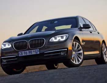 BMW 750i [South Africa] (F01) '2012–15
