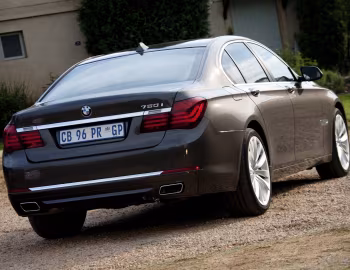 BMW 750i [South Africa] (F01) '2012–15