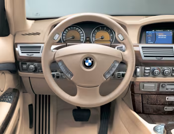 Торпедо BMW 750i [Worldwide] (E65) '2005–08