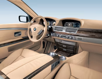 Interior BMW 750i [Worldwide] (E65) '2005–08