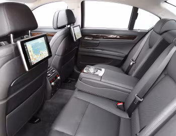 Interior BMW 750i [Australia] (F01) '2012–15